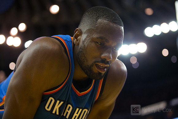 NBA: Oklahoma City Thunder at Golden State Warriors