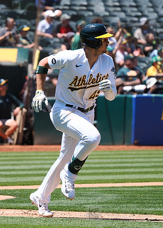MLB: Tampa Bay Rays at Oakland Athletics