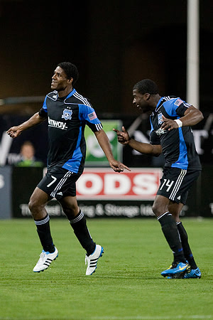 San Jose Earthquakes vs Seattle Sounders