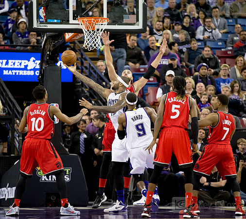 NBA: Toronto Raptors at Sacramento Kings