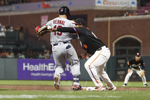 MLB: St. Louis Cardinals at San Francisco Giants
