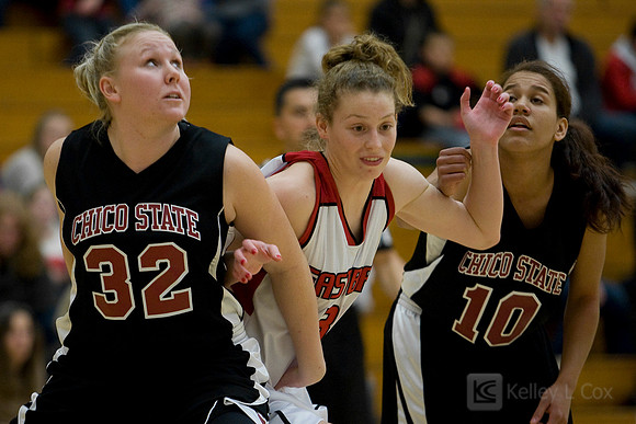 NCAA Women's Basketball: Chico State at Cal State East Bay
