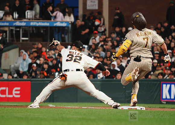 MLB: San Diego Padres at San Francisco Giants