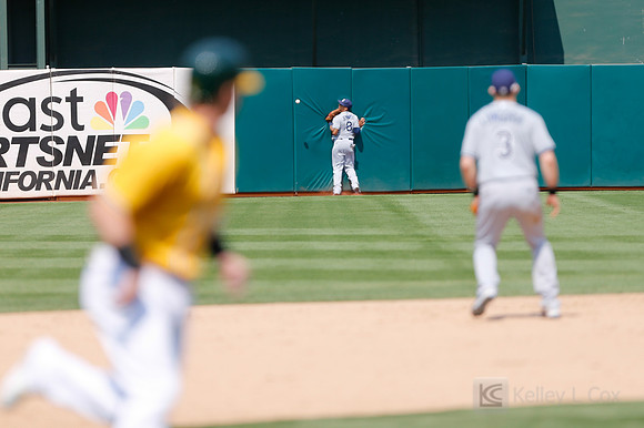 MLB: Tampa Bay Rays at Oakland Athletics