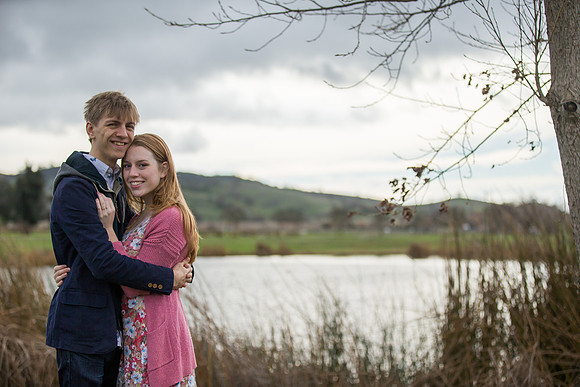 Lindsay and Hunter