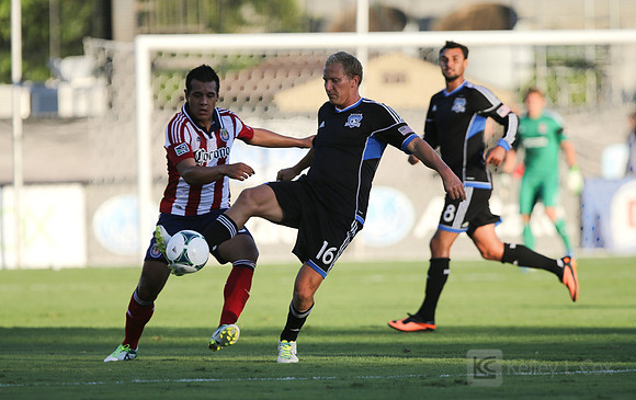 MLS: Chivas USA at San Jose Earthquakes