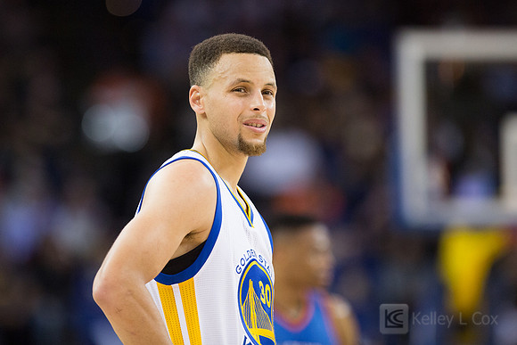 NBA: Oklahoma City Thunder at Golden State Warriors