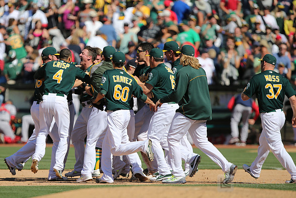 MLB: Boston Red Sox at Oakland Athletics