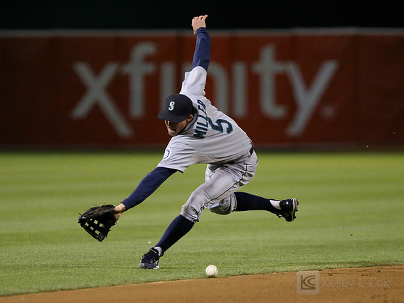 MLB: Seattle Mariners at Oakland Athletics