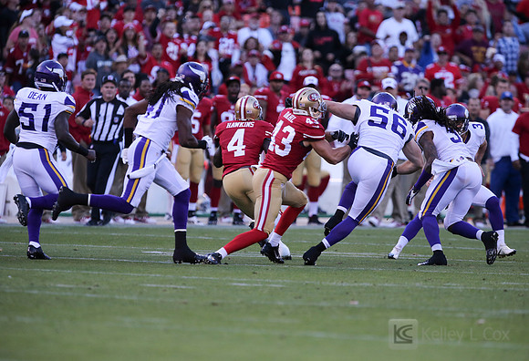 NFL: Preseason-Minnesota Vikings at San Francisco 49ers