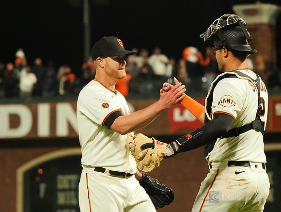 MLB: St. Louis Cardinals at San Francisco Giants