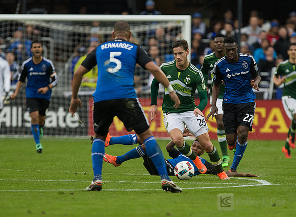 MLS: Portland Timbers at San Jose Earthquakes