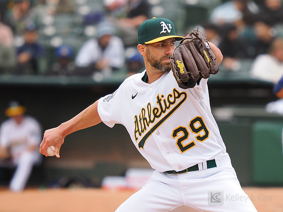 MLB: Seattle Mariners at Oakland Athletics