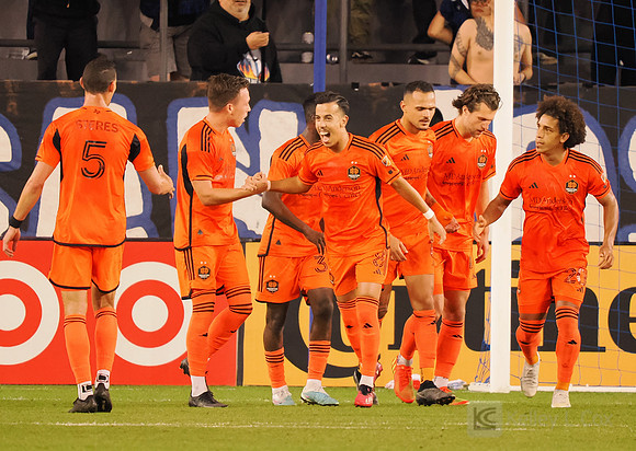 MLS: Houston Dynamo FC at San Jose Earthquakes