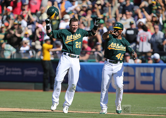 MLB: Boston Red Sox at Oakland Athletics