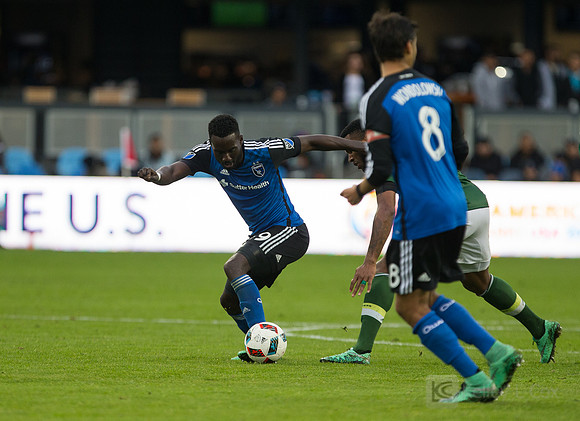 MLS: Portland Timbers at San Jose Earthquakes