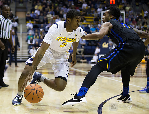 NCAA Basketball: UC Santa Barbara at California