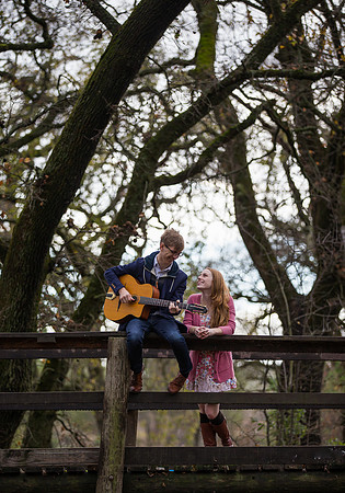 Lindsay and Hunter