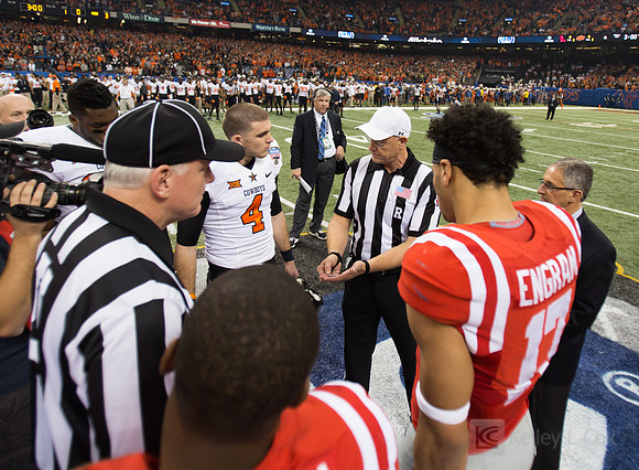 NCAA Football: Allstate Sugar Bowl Oklahoma State Cowboys v Mississippi Rebels