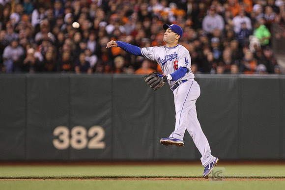 MLB: Los Angeles Dodgers at San Francisco