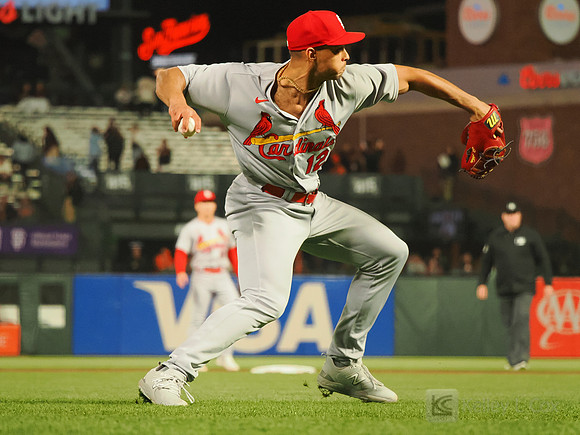 MLB: St. Louis Cardinals at San Francisco Giants