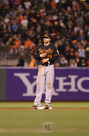 MLB: Baltimore Orioles at San Francisco Giants