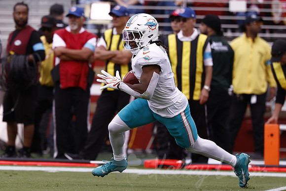 Dolphins 49ers Football
