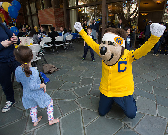 CAA Family Hoops Party