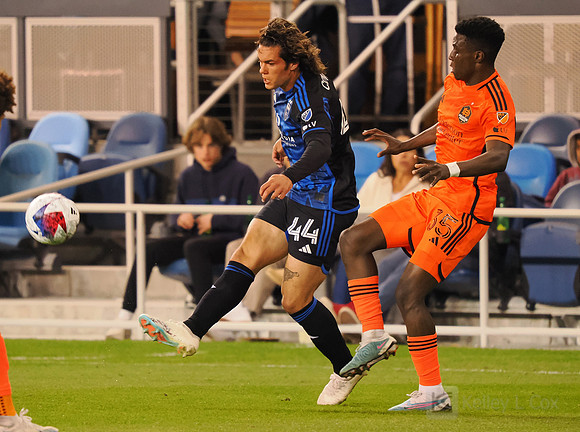 MLS: Houston Dynamo FC at San Jose Earthquakes