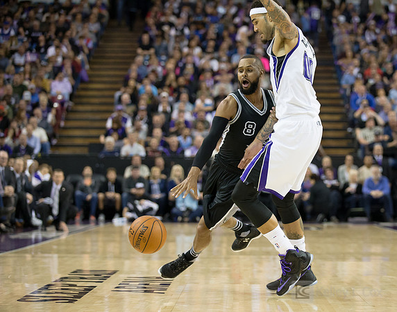NBA: San Antonio Spurs at Sacramento Kings