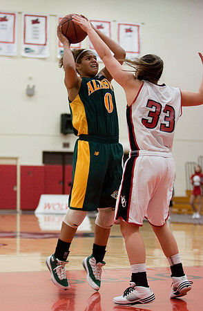 UAA vs WOU Women's Basketball