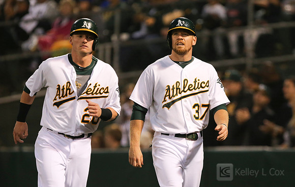 MLB: Toronto Blue Jays at Oakland Athletics