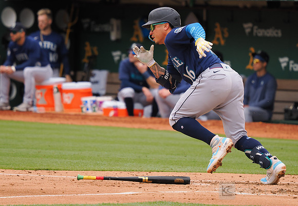 MLB: Seattle Mariners at Oakland Athletics