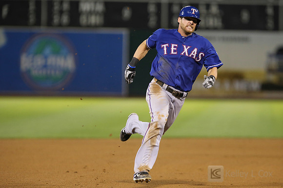 MLB: Texas Rangers at Oakland Athletics