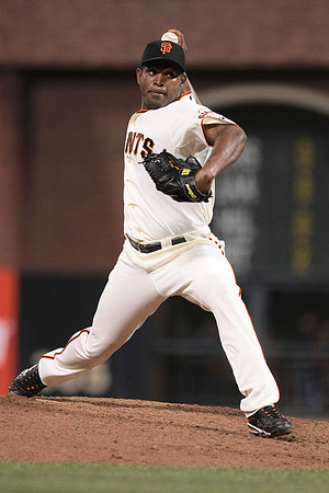 MLB: San Diego Padres at San Francisco Giants