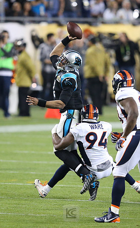 NFL: Super Bowl 50-Carolina Panthers vs Denver Broncos
