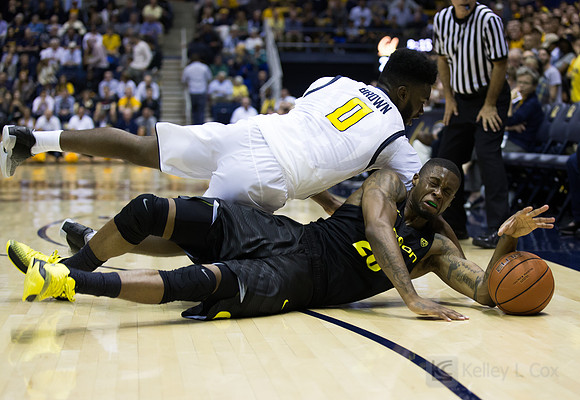 NCAA Basketball: Oregon at California