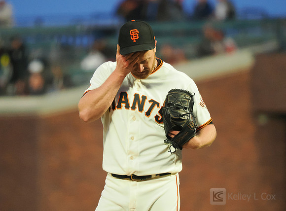 MLB: St. Louis Cardinals at San Francisco Giants