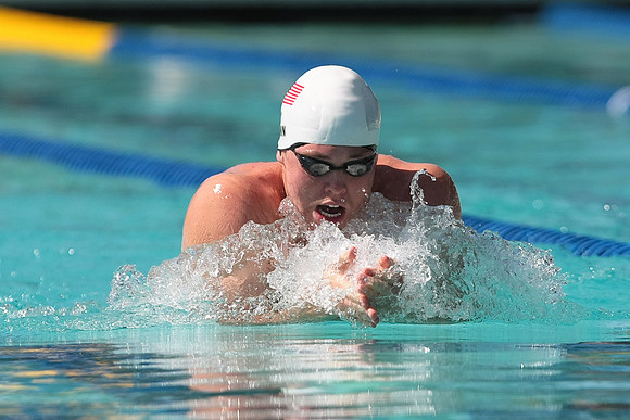 SWIMMING: Santa Clara International Grand Prix-Day Two