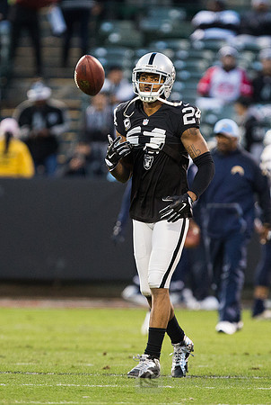 NFL: San Diego Chargers at Oakland Raiders