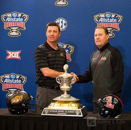 NCAA Football: Allstate Sugar Bowl Press Conference