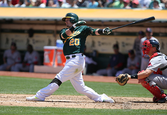 MLB: Boston Red Sox at Oakland Athletics