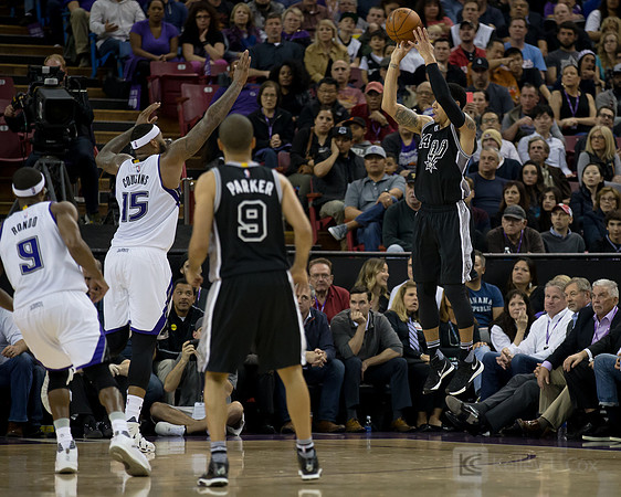 NBA: San Antonio Spurs at Sacramento Kings