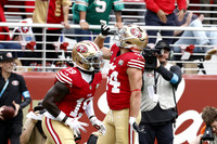 Dolphins 49ers Football, Kyle Juszczyk
