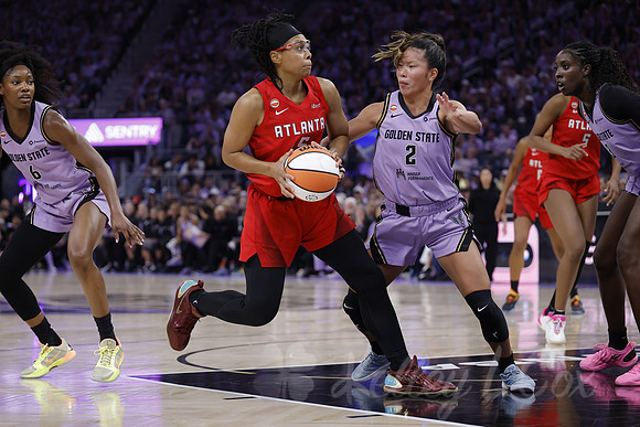 WNBA: Finals-Atlanta Dream at Golden State Valkyries