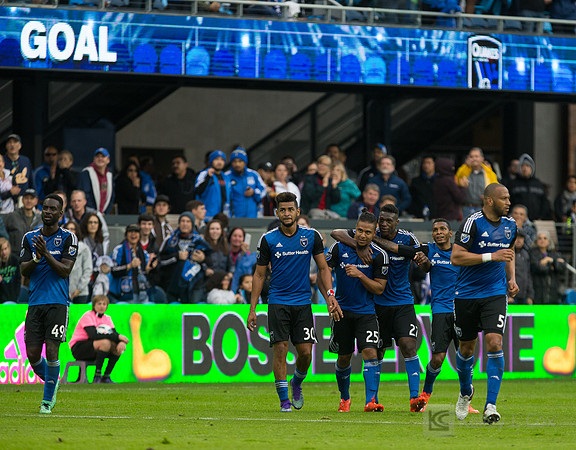 MLS: Portland Timbers at San Jose Earthquakes