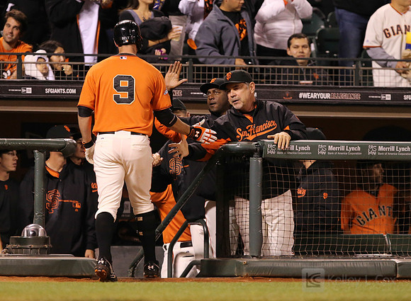 MLB: Baltimore Orioles at San Francisco Giants