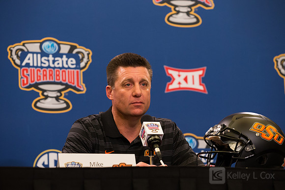 NCAA Football: Allstate Sugar Bowl Press Conference