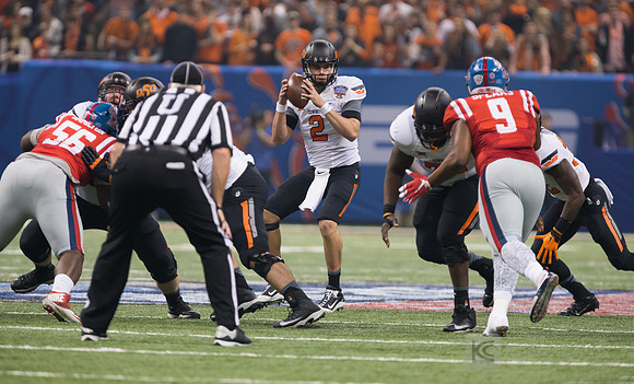 NCAA Football: Allstate Sugar Bowl Oklahoma State Cowboys v Mississippi Rebels