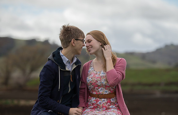 Lindsay and Hunter